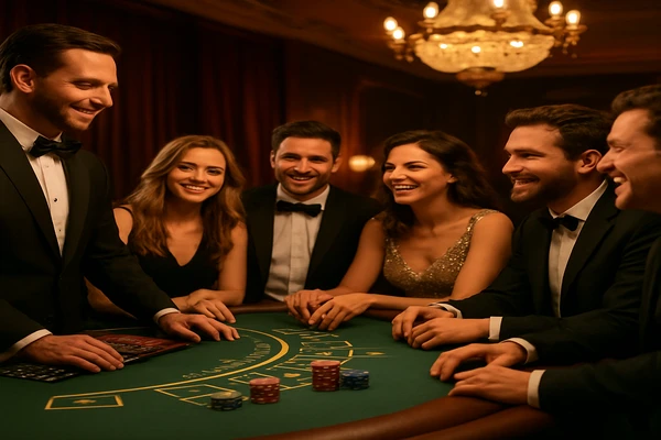 লাইভ টেবিল গেমগুলোর পরিবেশে ডিলারের উপস্থিতি